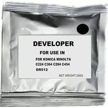 Konica 224 258 280 364 Developer Black - DEVLOPER